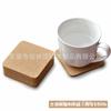Hexagonal cortiça placemat tapete de mesa isolamento térmico anti-escalda 8 mm9.8 * 8.8cm6 peças fábrica atacado