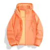 Ropa de Protección Solar UPF50+ de Secado Rápido y Enfriamiento por Hielo, Chaqueta Fina con Capucha, Ropa de Protección Solar Fresca y Transpirable, Chaqueta Casual, Hilo Original