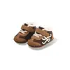 Zapatos de Invierno para Bebé para Niños 0-6-12 Meses Suela Suave Forrados de Felpa Zapatos de Algodón para Bebé Zapatos para Niños Pequeños Otoño e Invierno Bebés y Niños Pequeños