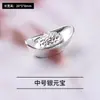 Material de gota de cola de cristal DIY lingote ábaco simulação material de cobre acessórios de mesa dourado prateado