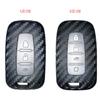 [Ventas Directas de Fábrica y Estilos Completos] Funda de Silicona para Llave con Patrón de Fibra de Carbono, Bolso para Llave Específico para Coche Transfronterizo