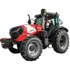 Tractor agrícola de cuatro ruedas para comercio exterior transfronterizo, arado diésel de ruedas grandes para invernadero, motocultor rotativo para voltear la tierra