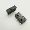 Microinterruptor Qiaoheng Qiaoh Kw11-2 de 2 pines con mango en R Botón de reinicio de límite de viaje para equipo 5A
