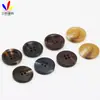 Botones de Resina Flor de Palo de Cuatro Agujeros con Bordes Biselados para Trajes, Botones de Abrigo, Botones de Gabardina, En Stock