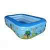 Piscina para niños casa inflable piscina para niños PVC bebé piscina de agua para jugar al aire libre piscina de bolas oceánicas fabricante mayorista estanque de peces