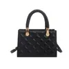 Bolso de Mano Pequeño de Moda para Mujer para el Trabajo, Nuevo Modelo 2026, Bolso Cuadrado Pequeño de Hombro y Cruzado de Moda de Gama Alta
