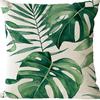 Funda de Almohada y Cojín Estilo Americano Pastoral de Lino para Sofá de Casa, Coche, Transfronteriza, Amazon Soporta Personalización