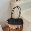 Diseño único, bolso de axila estilo ballet para mujer, nueva colección de otoño 2026, moda retro de lunares estilo coreano, adecuado para ir al trabajo