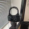 Bolso Estilo Coreano de Lunares con Lazo 2026 Principios de Otoño Nueva Moda Chic Trendy Bolso de Cadena Pequeño Fresco Bolso Cruzado