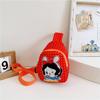 Nueva bolsa infantil de dibujos animados casual mochila pequeña niños y niñas bolsa de pecho ligera linda niños y niñas bebé bolsa de mensajero