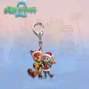 Zootopia 2 Judy Nick Periférico Natal Acrílico Fofo Chaveiro de Mochila Escolar Pingente de Presente