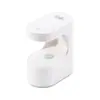 Lámpara de Uñas Kasi Pequeña Portátil Secado Rápido Máquina de Terapia de Luz para Esmalte en Gel Lámpara de Curado Profesional para Uso en Casa