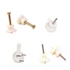 Colgador de Uña Sin Marca para Marco de Fotos Montaje en Pared Sin Taladro Forma de L Clavo de Pared Accesorios de Hardware para Marco de Fotos de Porcelana de Cristal Clavo de Almacenamiento Sin Clavos