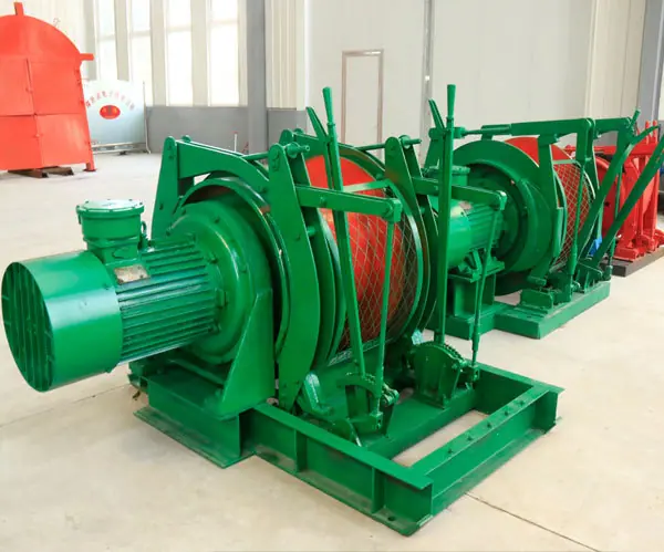 JD-1.6调度绞车2