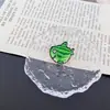 Broche Divertido e Fashion de Tubarão Melancia Insígnia com Design de Tubarão Melancia Acessórios de Peixe Bobo Desenho Animado Decoração para Roupas Bolsas