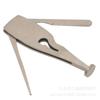 Herramientas para Pipa, Accesorios para Fumar, Cuchillo de Acero Inoxidable, Varilla de Presión Metálica, Cuchillo Limpiador de Pipa para 3 Usos