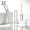 Pedido del Fabricante: Tubo Redondo, Completamente Transparente, Hueco para Brillo de Labios, 4ml, Material de Empaque de Plástico