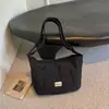 Elegante Xiaomi Moda Nova Textura Personalidade Bolsa de Ombro Única Bolsa Transversal de Grande Capacidade Bolsa Tote Simples para Estudante e Deslocamento