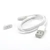 Conector Magnético de 2 Pinos USB para Pinos Pogo de 2 Pinos Espaçamento 2,84 Cabo de Dados Condutivo para Drone