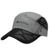 Gorra de béisbol transpirable y resistente al sol para hombre, gorra deportiva de malla, gorra informal para hombre y mujer, venta al por mayor, primavera y verano