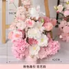 Adereços de Dança do Leão Rosa para Decoração de Quarto de Casamento, Tecelagem de Lã e Bambu, Conjunto de Adereços de Dança do Leão do Sul de Foshan