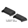 Adecuado para Redmi 3 Redmi Watch 3 Conector de Correa de Metal Adaptador de Acero Inoxidable Fabricante Smart