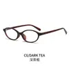 Gafas de Sol Ovaladas de Marco Pequeño Retro Transfronterizas Europeas y Americanas 2024 Nuevas Esenciales para Exteriores Disparo Callejero Gafas de Sol Protectoras
