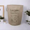 Cesta de Ropa Sucia, Contenedor Plegable de Tela Engrosada para Almacenamiento, Cesta para Guardar Ropa, Cesta para Guardar Juguetes y Snacks, Cesto Lavable para Ropa Sucia