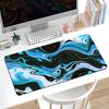 Mapa de calor transfronteiriço fluido linhas abstratas oversized borracha antiderrapante mouse pad elementos criativos mouse pad ondulado atacado atacado