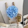 Flores Artificiais de Hortênsia para Casamento, 136 Peças, Flores Falsas de Hortênsia Luna para Decoração de Casamento, Arranjo de Corredor e Arranjos Florais