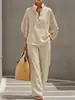 Novo conjunto de camisas femininas 2026, estilo urbano casual, cor sólida, disponível na TEMU e Amazon