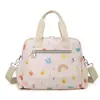 Bolsa de Mamá Modelo Nuevo Transfronteriza, Multifuncional, Ligera, Gran Capacidad, Bolso de Mamá a la Moda, Ligera Portátil para Bebé y Mamá para Salidas
