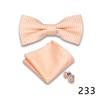 Corbata formal de negocios para hombre pañuelo de bolsillo traje banquete traje de boda accesorios lazo cuello flor fábrica mayoreo