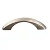 Mango de aleación de aluminio fundido a presión, tirador para puerta de armario y cajón, estilo simple de exportación, accesorios de ferretería 16323