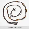 Cadena de Cintura con Cuentas Estilo Bohemio para Mujer, Cinturón Decorativo con Borla Estilo Étnico, Accesorio Decorativo para Vestidos, Joyería de Alta Gama