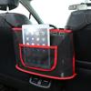 Bolsa de Almacenamiento para Asiento de Coche, Organizador Montado en Coche, Red de Almacenamiento, Bolsa de Almacenamiento Colgante