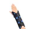Férula de Fijación para la Articulación de la Muñeca en Stock, Férula de Soporte para la Recuperación de Esguinces de Muñeca, Correa de Fijación para Hueso de la Muñeca con Soporte de Placa de Acero Transpirable