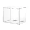 Caja Misteriosa Caja de Exhibición Caja de Almacenamiento Labubu Vitrina Transparente para Figuras Burbuja de Muñeca Mart Soporte de Exhibición Acrílico
