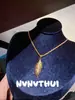 Collar Colgante de Pluma Dorada Estilo Antiguo con Diamantes, Juego de Pendientes de Pluma de Hilo de Oro Estilo Chino Nuevo