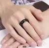 Anillo Popular Transfronterizo de Acero Inoxidable Línea Única Mate Accesorios para Parejas Anillos Europeos y Americanos Estilo Coreano Joyería de Mano Fabricantes Mayorista