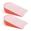 Plantillas de Media Suela para Hombres y Mujeres, Plantillas Internas Invisibles Engrosadas, Suaves y Cómodas, Almohadillas para Talón Antideslizantes y Amortiguadoras para Deportes