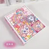Libro de Tarjetas del Palacio 4 de Pony Polly ins Alto Valor de Color Carpeta a5 Gran Capacidad Álbum para Perseguir Estrellas de 3 pulgadas Almacenamiento de Fotos