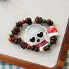 Cadena para Teléfono Móvil de Grano de Café Real Natural Pulsera Creativa de Grano de Café Calabaza DIY Mejor Regalo para Amiga Lugar Turístico Venta Caliente Suministro