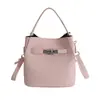 Bolso de Mano Casual de Moda Nicho Tipo Cubo para Mujer 2026 Primavera Nuevo Estilo Bolso de Hombro Cruzado de Lujo Ligero de Alta Calidad