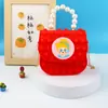 Bolso Bandolera Vanguardia para Hombro Niños Bandolera Bolso de Mano Perla Burbuja Bolso Bandolera de Silicona para Hombro Bolso Gelatina