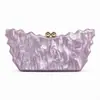 Comercio Exterior Transfronterizo Nuevo Bolso de Noche de Moda para Mujer Acrílico Bolso de Mano para Banquete Boda Bolso Cruzado de Hombro Único