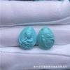Accesorios de Magnesita Cuentas Sueltas Pixiu Dios de la Riqueza Tsing Yi Pez Pequeño M Frijol Accesorios para Pulsera Collar DIY
