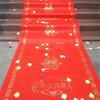 Alfombra Roja Desechable Paso a Paso al por Mayor con Estampado de Personajes de Boda Alfombra No Tejida para Celebraciones de Bodas