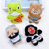 Llavero Monstruo Pequeño Montaña Langlang Colgante Creativo para Bolsa Muñeco Relleno Lindo para Mochila Escolar Accesorios Colgantes de Dibujos Animados