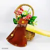 Funda de Cuero para Hacha de Exterior Vaca Engrosada que Cambia de Color Funda para Hacha de Piel de Vaca Cubierta para Herramienta de Jardinería Bolso para Hacha de Primera Capa de Piel de Vaca